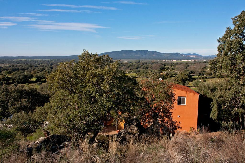 Finca El Rabilargo Arroyomolinos de Montánchez Екстериор снимка
