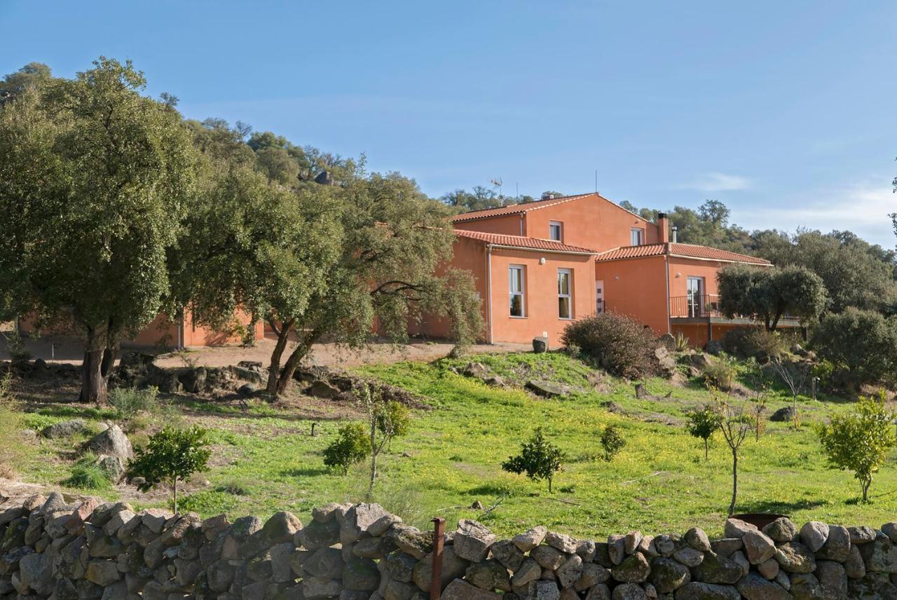 Finca El Rabilargo Arroyomolinos de Montánchez Стая снимка