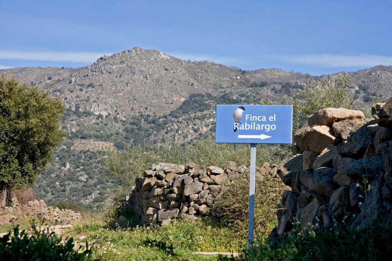 Finca El Rabilargo Arroyomolinos de Montánchez Стая снимка