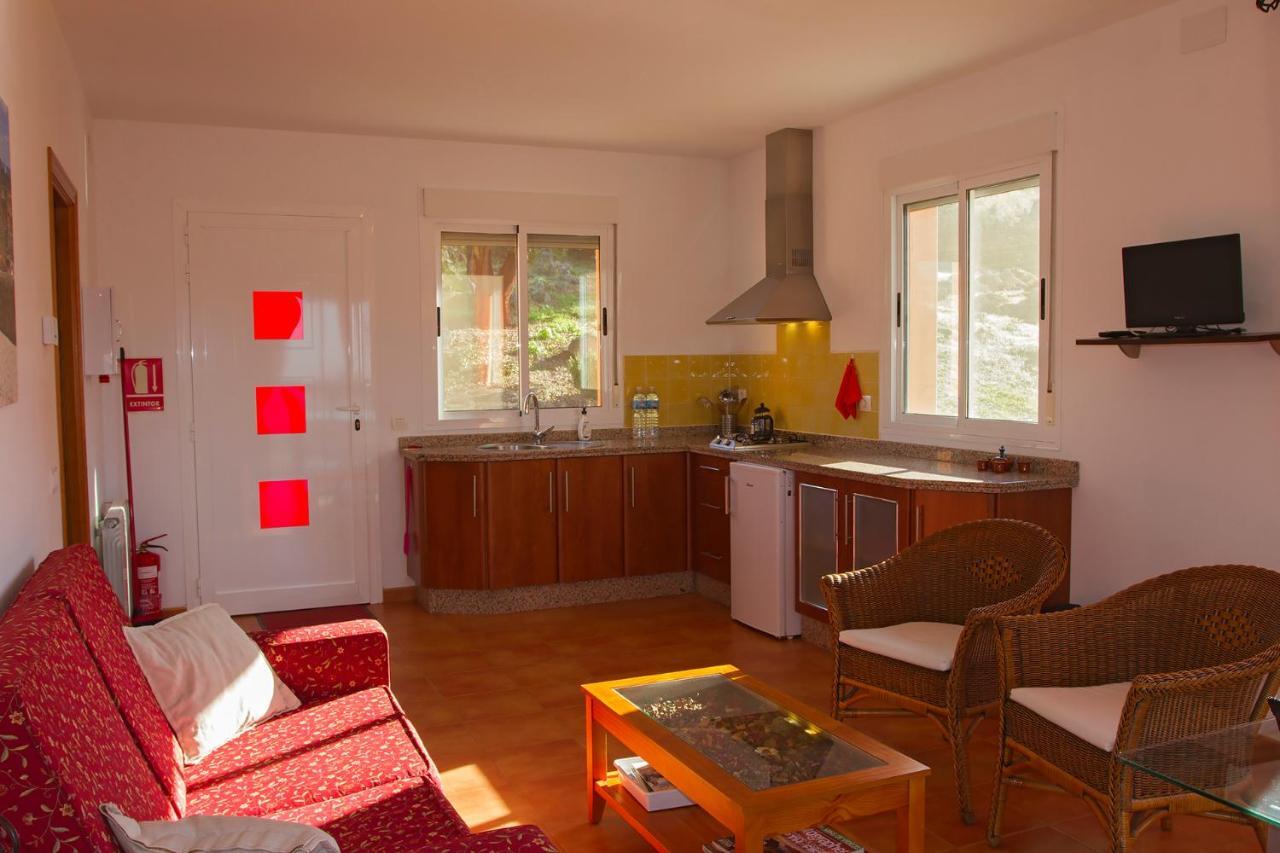 Finca El Rabilargo Arroyomolinos de Montánchez Стая снимка