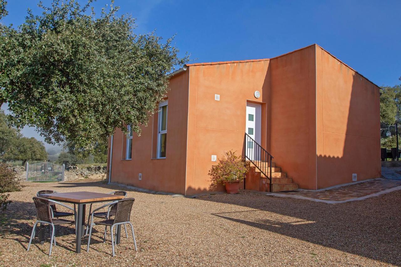 Finca El Rabilargo Arroyomolinos de Montánchez Стая снимка